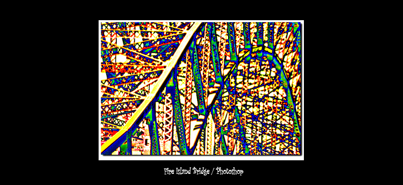 Fire Island Bridge
