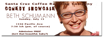 Beth Schumann Comedy