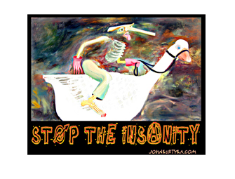 Stop The Insanity T shirt