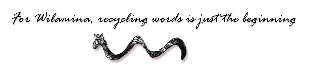 Wilamina Shakespeare learns to write